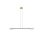 Nova Luce SCOPE 9695253 Suspension lumineuse 2x19W/led 3000k IP20 1881lm
