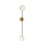 Nova Luce SCOPE 9695251 Applique murale 2x18W/led 3000k IP20 1836lm