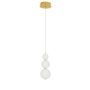 Nova Luce FLEA 9695301 Suspension lumineuse 1x3000K/led IP20