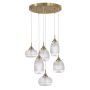 Luces Exclusivas AHIGAL LE41848 Suspension lumineuse IP20