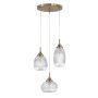 Luces Exclusivas AHIGAL LE41853 Suspension lumineuse IP20