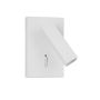 Luces Exclusivas ARMENIA LE42237 Applique murale 1x3W/led 3000k IP20 180lm