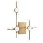 Luces Exclusivas AZUL LE41328 Applique murale 1x72W/led 3000k IP20 504lm