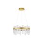 Nova Luce ARGO 9756714 Suspension lumineuse 1x81W/led 3000k IP20 3120lm