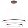 Nova Luce FERROL 6265003 Suspension lumineuse 1x85W/led 3000k IP20 4500lm
