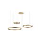 Nova Luce ELOWEN 9345653 Suspension lumineuse 1x180W/led 3000k IP20 8891lm