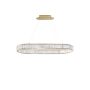 Luces Exclusivas BAUTA LE42672 Suspension lumineuse 1x48W/led 3500k IP20 4505lm