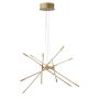 Luces Exclusivas BELL LE41337 Suspension lumineuse 1x56W/led 3000k IP20 4200lm