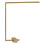 Luces Exclusivas BELL LE41343 Lampe de bureau 1x6,8W/led 3000k IP20 280lm