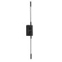 Luces Exclusivas BELL LE41351 Applique murale 1x9,2W/led 3000k IP20 560lm