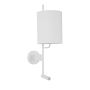 Luces Exclusivas BRUNETE LE42271 Applique murale 1x3W/LED+1xE27 3000k IP20 210lm