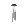 Luces Exclusivas BUGA LE43486 Suspension lumineuse 1x40W/led 3000k IP20 1760lm