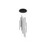 Luces Exclusivas BUGA LE43487 Suspension lumineuse 1x60W/led 3000k IP20 2344lm