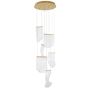 Nova Luce SIDERNO 9054442 Suspension lumineuse 1x39W/led 3000k IP20 2470lm