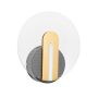 Nova Luce GENTI 9545401 Applique murale 1x7W/led 3000k IP20 596lm