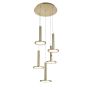 Luces Exclusivas ESQUEL LE41992 Suspension lumineuse 1x53W/led 3000k IP20 1967lm