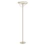 Luces Exclusivas FIJO LE41391 Lampadaire 1x28W/led 3000k IP20 2783lm
