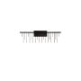 Luces Exclusivas HUARAZ LE44449 Applique murale 1x11W/led 3000k IP20 892lm