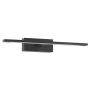 Luces Exclusivas IPIALES LE42406 Applique murale 1x12W/led 3000k IP44 913lm