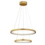Luces Exclusivas IRUN LE43303 Suspension lumineuse 2x60W/led 3000k IP20 1755lm