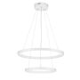 Luces Exclusivas IRUN LE43306 Suspension lumineuse 2x60W/led 3000k IP20 1755lm