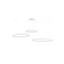 Luces Exclusivas JACA LE42766 Suspension lumineuse 1x143W/led 3000k IP20 13163lm