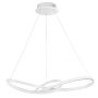 Luces Exclusivas JEREZ LE41657 Suspension lumineuse 1x53W/led 3000k IP20 4081lm