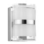 Luces Exclusivas LEGANES LE42427 Applique murale 1x10W/led 3000k IP44 1007lm