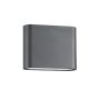 Nova Luce SOHO 740401 Applique murale 1x2x3W/led 3000k IP54 480lm