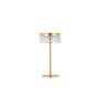 Luces Exclusivas MINEROS LE44584 Lampe de table 1x6W/led 3000k IP20 383lm