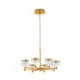 Luces Exclusivas MINEROS LE44586 Lustre 8x48W/led 3000k IP20 3094lm