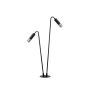 Luces Exclusivas MOMPOS LE73699 Lampe sur pied 2x10W/led 3000k IP65 141lm