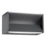 Nova Luce TWIN 713122 Applique murale 1x2x5W/led 3000k IP54 600lm