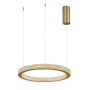 Luces Exclusivas MONTT LE41697 Suspension lumineuse 1x40W/led 3000k IP20 2139lm