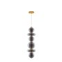 Luces Exclusivas MORROS LE44487 Suspension lumineuse 1x27W/led 3000k IP20 3201lm
