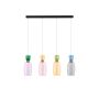 Luces Exclusivas PERENE LE44469 Suspension lumineuse 4x32W/led 3000k IP20 3660lm