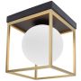 Luces Exclusivas PLATA LE41789 Lampe de plafond IP20