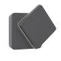 Luces Exclusivas PLOTTIER LE71355 Applique murale 1x12W/led 3000k IP54 660lm