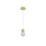 Luces Exclusivas PONCE LE42698 Suspension lumineuse 1x4W/led 3200k IP20 344lm