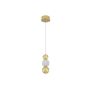 Nova Luce BRILLE 9511030 Suspension lumineuse 1x6W/led 3200k IP20