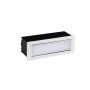 Nova Luce ECHO 9030810 Applique murale 1x6W/led 3000k IP54 370lm