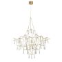 Luces Exclusivas SALAMANCA LE41324 Suspension lumineuse 1x20W/led 3000k IP20 2000lm