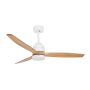 Luces Exclusivas SEGOVIA LE42554 Ventilateur 1x12W/led 3000k IP20 800lm
