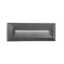 Luces Exclusivas TERRASSA LE71438 Applique murale 1x2W/led 3000k IP54 160lm