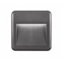 Luces Exclusivas TERRASSA LE71440 Applique murale 1x4W/led 3000k IP54 320lm
