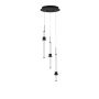 Luces Exclusivas URUBICHA LE44690 Suspension lumineuse 1x18W/led 3000k IP20 1346lm