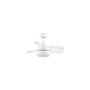 Luces Exclusivas VILLAZON LE44971 Ventilateur 1x18W/led 3000-4000-6500k IP20 2190lm