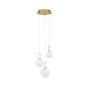 Luces Exclusivas YARA LE42758 Suspension lumineuse 1x25,8W/led 3000k IP20 2521lm