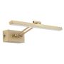 Luces Exclusivas ZAMORA LE42215 Lampe pour tableau 1x12W/led 3000k IP20 801lm