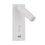 Luces Exclusivas ZARZAL LE42224 Applique murale 1x3W/led 3000k IP20 210lm